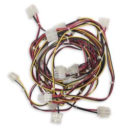 JJP Pirates of the Caribbean Main Playfield 5V/12V Power Wiring Harness